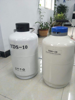 Réservoir cryogénique vertical de 20 L pour azote liquide avec moteur, haute sécurité, certifié CE, pour le stockage de pailles
