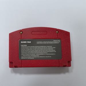 Cartucho de Videojuego N64 Versión Estadounidense 2024, Venta al por Mayor para Consola de Juegos <span class=keywords><strong>Nintendo</strong></span> <span class=keywords><strong>64</strong></span>, Accesorios - Product Image 4