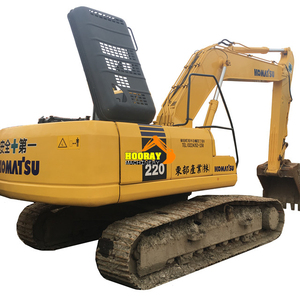 รถขุดมือสอง PC220-7 ขนาด 23 ตัน ราคาดีที่สุด พร้อมขาย - Product Image 1