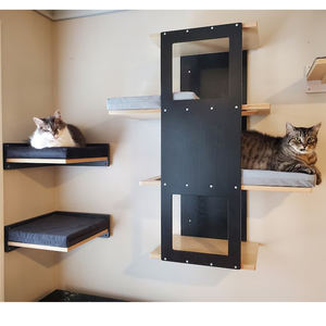 Tongkat cakar kucing pasang dinding tempat kucing pemanjat - Product Image 1