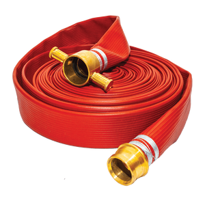 Пожарный шланг, 3 дюйма, <span class=keywords><strong>4</strong></span> дюйма, для продажи, красный бывший в употреблении пожарный шланг, шланг для огнетушителя - Product Image 2