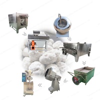 Machine de revêtement d'arachie japonaise, équipement de revêtement de la peau de poisson, ligne de production de grains de chocolat, vente en gros, nouveauté