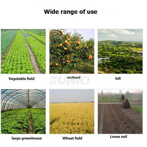 Cultivador giratorio de orugas montado en asiento agrícola multifuncional de China, pequeños tractores agrícolas de orugas y <span class=keywords><strong>greenh</strong></span> de huerto - Product Image 6