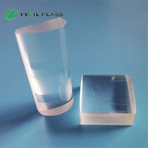 Lentilles cylindriques convexes en silice fondue FELIX UV, revêtement à haute transmission, lentilles cylindriques convexes - Product Image 2