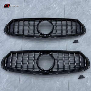 Pour 2024 Benz <span class=keywords><strong>GLC</strong></span> X254 mise à niveau <span class=keywords><strong>GLC</strong></span> 1:1 calandre G-T usine <span class=keywords><strong>prix</strong></span> <span class=keywords><strong>de</strong></span> gros nouveau produit noir argent Style - Product Image 1