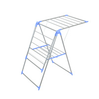 Séchoir à linge pliable portable de bonne qualité pour intérieur et extérieur, support de séchage pour vêtements et manteaux