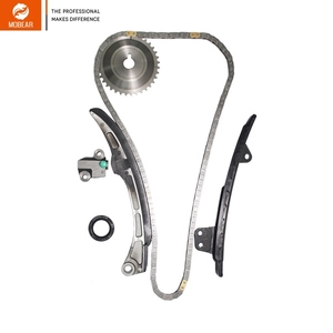 Kit de chaîne de distribution compatible avec TOYOTA AYGO VKML91004 1611547580, ensemble de chaînes de distribution pour systèmes de moteur automobile 0816K3 1611547580 84928 <span class=keywords><strong>MOBEA</strong></span> - Product Image 1
