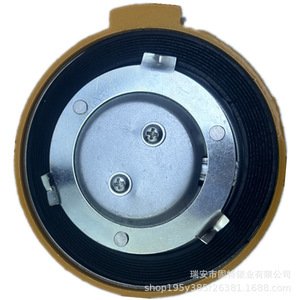 ฝาปิดถังน้ำมันโลหะผสมสังกะสีสีเหลืองสำหรับรถบรรทุกวอลโว่ แคตเตอร์พิลลาร์ ฮิตาชิ ดูซาน ซานี - Product Image 4