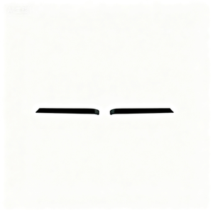 SINO Applicabile a <span class=keywords><strong>BMW</strong></span> Serie 3 <span class=keywords><strong>E36</strong></span> 91-97, Modanatura <span class=keywords><strong>Paraurti</strong></span> Anteriore 320, Modanatura <span class=keywords><strong>Paraurti</strong></span> Posteriore 325, <span class=keywords><strong>Paraurti</strong></span> Posteriore 330, Striscia Antiurto - Product Image 2