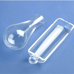 Quarzglasrohr Stopfrohr Heiztestrohr Quarzboot Hochtemperaturbeständig Hochfrequenz Transparentes Röhrenofenrohr - Product Image 2