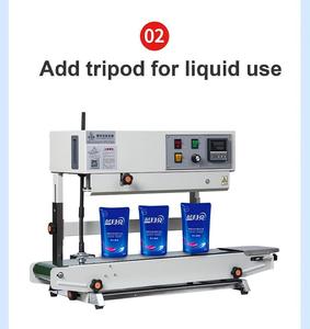 Thermoscelleuse portative <span class=keywords><strong>pour</strong></span> <span class=keywords><strong>sacs</strong></span> alimentaires en plastique à usage domestique compacte automatique écologique 1-2L capacité dispositif d'étanchéité sous vide - Product Image 4