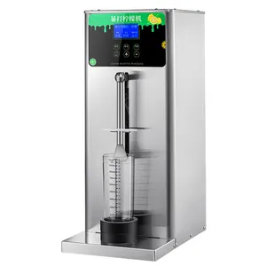 Extractor de exprimidor de limón y naranja para mezclar, máquina para hacer jugo de limón, máquina de martillo de cubitos de hielo, máquina para martillar frutas frescas