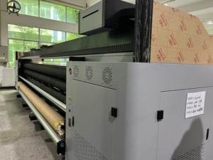 Industrial Large Format 5.3m Maglev Levitation UV Hybrid Printer Equipment Roll and Flat Automatic Uv Printing Machine - Product Image 5