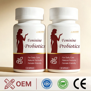 Cápsulas Oem Cranberry para el Equilibrio del pH <span class=keywords><strong>Vaginal</strong></span>, el Olor <span class=keywords><strong>Vaginal</strong></span>, el Equilibrio de la <span class=keywords><strong>Flora</strong></span> <span class=keywords><strong>Vaginal</strong></span>, Apoyo a la Salud, Cuidado Diario, Píldoras Femeninas - Product Image 2