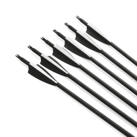 Flèches SHARRO en Fiber de carbone, 500 piéces, flèches de tir à l'arc, pour la chasse