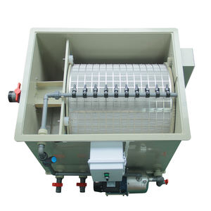 เครื่องกรองแบบดรัมในร่ม Cowater 13200 แกลลอนต่อชั่วโมง 50 ลูกบาศก์เมตร/ชั่วโมง อุปกรณ์เพาะเลี้ยงสัตว์น้ำสำหรับบ่อเลี้ยงขนาดเล็กและฟาร์มปลา - Product Image 1