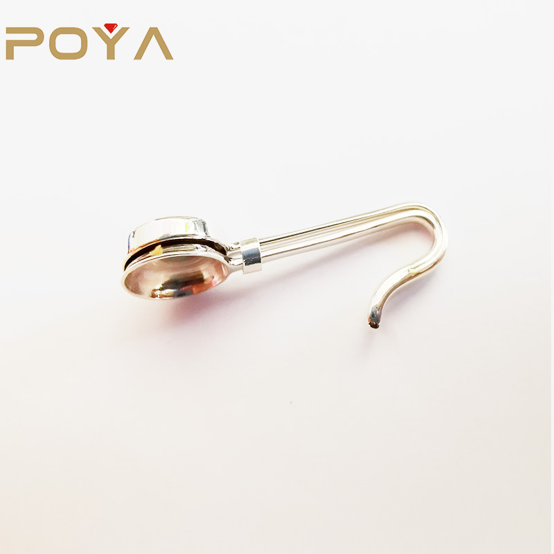 Серебряный настольный аксессуар для украшений POYA, Серебряный держатель для салфеток для мужчин
