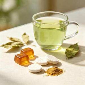 10:1 Bubuk Herbal Utuh Ekstrak Alami Passiflora Incarnata