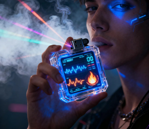 आधुनिक लक्जरी धातु इको सिगरेट केस टिकाऊ वर्ग डिजाइन ऑफसेट प्रिंटिंग हटाने योग्य मुखपत्र फ्लिप शीर्ष सुरक्षा - Product Image 1