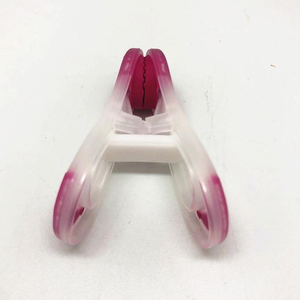 Nouvelle conception – Pince à <span class=keywords><strong>linge</strong></span> en plastique robuste avec ressort – Fabricant leader - Product Image 3