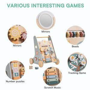 Juguete Multifuncional Antivuelco <span class=keywords><strong>para</strong></span> Niños, Carrito <span class=keywords><strong>de</strong></span> Empuje y Arrastre <span class=keywords><strong>para</strong></span> Bebés, Juguetes <span class=keywords><strong>para</strong></span> Caminar <span class=keywords><strong>para</strong></span> Niños Pequeños, Niños y Niñas - Product Image 3