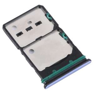 Bandeja para tarjetas SIM y SD para Oppo Reno7 5G Azul - Product Image 1