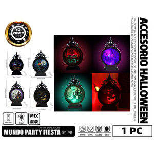 ไฟฮาโลวีนสีสันสดใสสำหรับตกแต่งเทศกาล71114สินค้า - Product Image 1