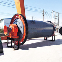 2 tonnes par heure broyeur à boulets d'extraction d'or moulin à boulets de meulage humide et sec avec la capacité élevée de production