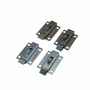 Hfy52 50 Stainless Steel <b>Spring</b> Plug Lock For Cabinet <b>Doors</b> Modern Simple Design Polished Surface - Product Image 2