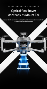 โดรน M101 Max พร้อมกิมบอล <span class=keywords><strong>3</strong></span> แกน โดรนเฮกซาคอปเตอร์สำหรับใช้งานกลางแจ้ง ซูม 50 เท่า ถ่ายภาพด้วยท่าทาง โดรนควอดคอปเตอร์เซลฟี่ทางอากาศ - Product Image 3