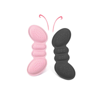 Semelles intérieures antidérapantes 99insole pour soulager la douleur au talon, en éponge PU, pour talons hauts, avec grip papillon