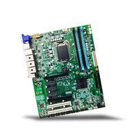 Motherboard Desktop Factory OEM DDR4 LGA1151 Intel Generasi ke-8/ke-9 Core I9/i7/i5/i3 6 Port COM 2 Slot PCI SATA Dukungan 64GB Baru
