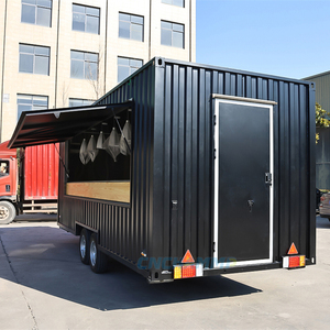 Chammp Street Fiberglass Mobile Food Trailer Fast Food <strong>Truck</strong> for Sale Hotdog Ice Cream Hamburger <strong>Candy</strong> Production Rust Resistant - Product Image 1