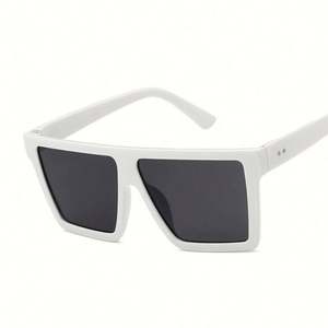 Gafas de Sol Retro de Moda de Lujo con Logotipo Personalizado, Protección UV400, Gafas de Sol de Ojo de Gato para Mujer, Gafas de Sol Cuadradas Extra Grandes para Mujer - Product Image 5