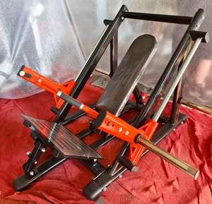 Lineaire Staande Power Rij Machines Commerciële Fitnessapparatuur Terug Oefening Vrije Gewicht Plaat Geladen - Product Image 6