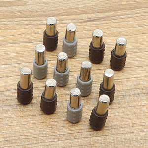 Pegasi — séparateur de clous de Support <span class=keywords><strong>pour</strong></span> armoire en métal, <span class=keywords><strong>pour</strong></span> meubles, supports de panneau en verre, broches de Support, 6 pièces - Product Image 6
