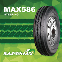 SAFEMAX 12.00R24 20PR approvisionnement d'usine chinois pour pneu de camion rentable M + S ISO Penus