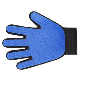 <b>Pet</b> Grooming Gloves Silicone Massage Mitt For Dog Hair Removal Bathing Care - Product Image 2