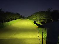 Foco LED para Automóvil de 5 Pulgadas y 30 W, Doble Color, DRL, E-mark, ECE R112, R7, R65, R10, 4X4, Luz de Trabajo Ámbar con DRL y Respiradero