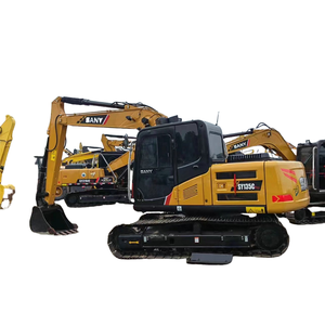 Sany sy135 Excavatrices de haute qualité SY135C sy135CPro Excavatrices d'occasion 14 tonnes Excavatrice hydraulique sur chenilles à vendre - Product Image 1