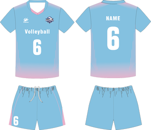 Nieuwe collectie sportkleding volleybaltenue design beste prijs volleybalkleding korte mouw uniform sportkleding - Product Image 2