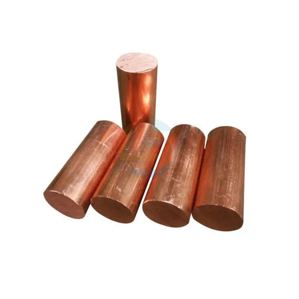 Высокопрочный бериллий медный стержень C17200 C17200 C1720
