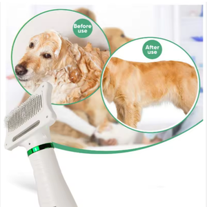<span class=keywords><strong>Prix</strong></span> de gros Fournitures pour animaux de compagnie Toilettage pour chiens Brosse à poils en plastique écologique Brosse à démêler 2 en 1 Sûr Best-seller Européen - Product Image 4