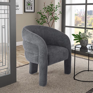 <span class=keywords><strong>Fauteuil</strong></span> individuel en <span class=keywords><strong>tissu</strong></span> CARLFORD, style moderne minimaliste, salon, bureau, style <span class=keywords><strong>scandinave</strong></span>, doux et durable, pour la maison et le bureau - Product Image 5