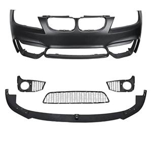 Kit carrosserie pour E90 2005-2013 328i à M4, pare-chocs avant, kit carrosserie <span class=keywords><strong>325d</strong></span> 330e, mise à niveau vers M3 M4, capot latéral pour pare-chocs avant E90 M4 - Product Image 1