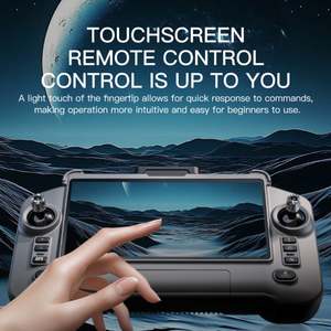 Beast SG603 Max Drones GPS 5G WiFi FPV with 4.5inch Touchable LCD Screen Controller HD Dual <b>Camera</b> <b>Gimbal</b> Obstacle Avoidance - Product Image 4