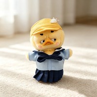 [Uniquement les vêtements] Figurine en peluche authentique Upsetduck Annoying Duck Blind Box, collection originale, décoration de bureau