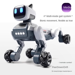 AIおもちゃロボット犬インテリジェントシミュレーションとリモートコントロールと音声コマンドプログラミング - Product Image 3
