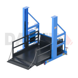 Plateforme élévatrice mobile hydraulique 2 tonnes pour chargement/déchargement de camions, hauteur de levage 1700 mm, en acier au carbone haute résistance - Product Image 1