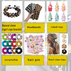 POR Creative Fashion Mini Grass Cute Mushroom Flower Hair Clip Girl's Love Plastic Hair Clips Decoración Pequeña planta <span class=keywords><strong>de</strong></span> simulación - Product Image 6